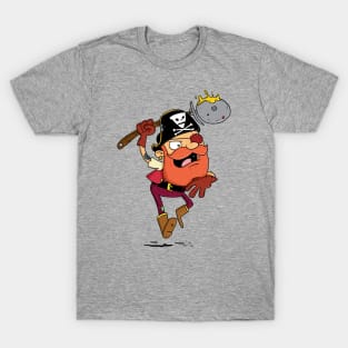 Pizza Pirate - Snack Attack T-Shirt